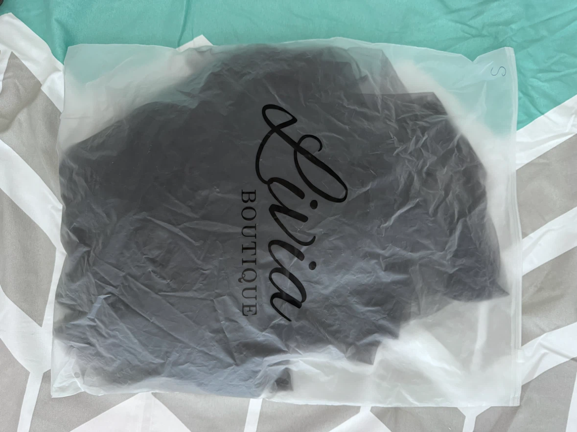 Livia Boutique Black Tulle Halter Dress - photo 5