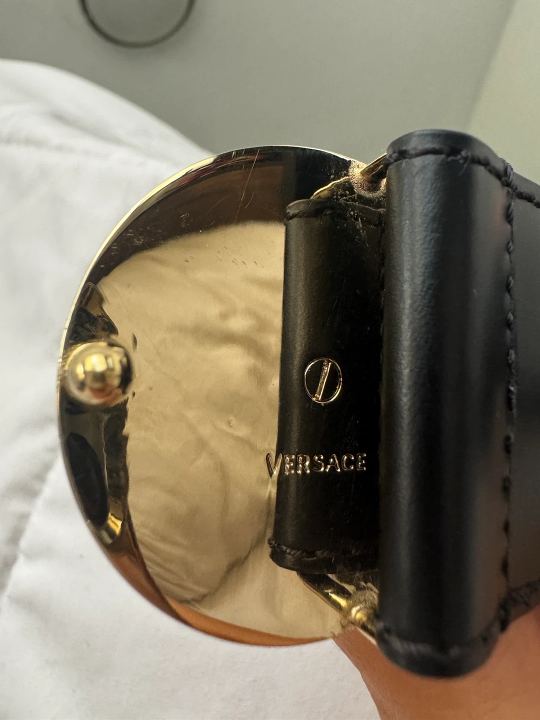 Versace Medusa Belt - photo 3