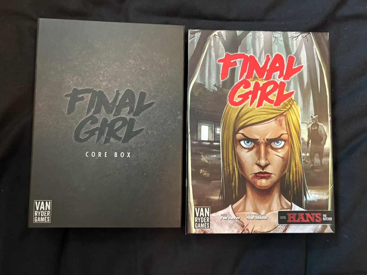 Final Girl Core Box Board Game