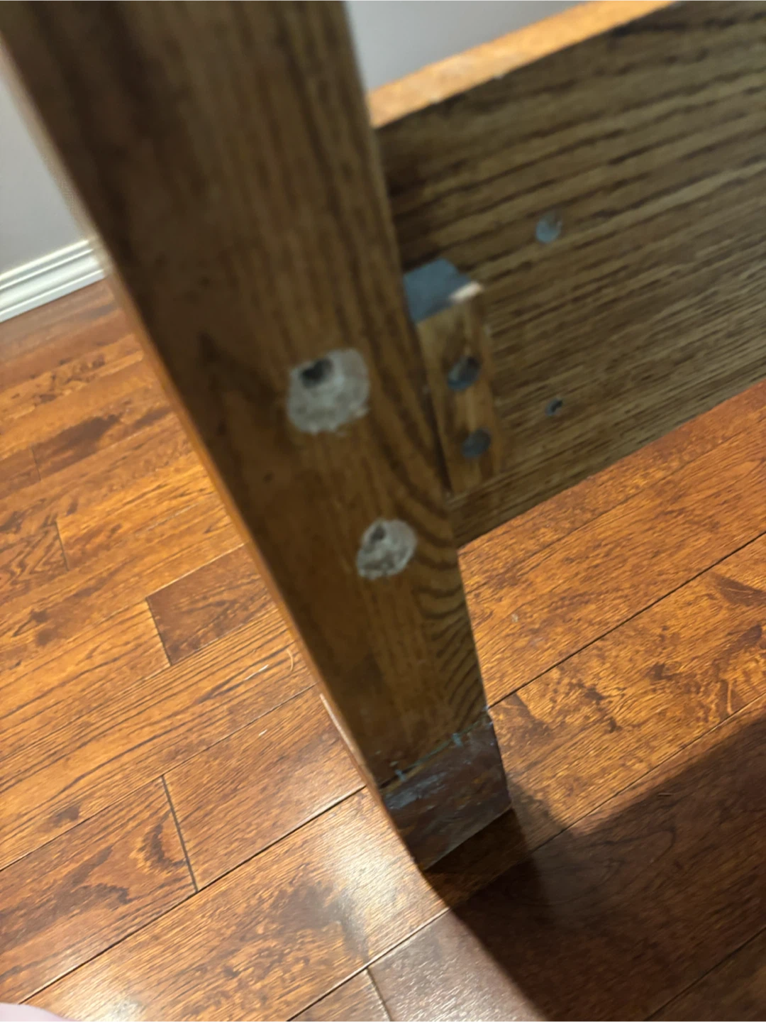 Free - queen size solid headboard - photo 4