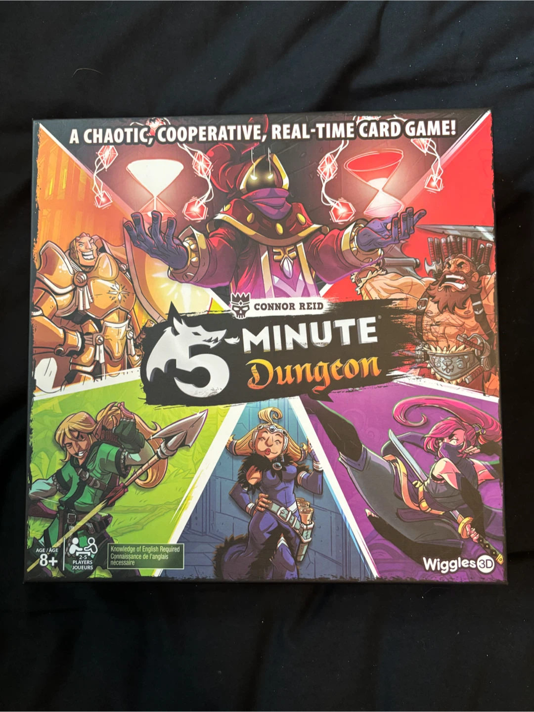 5-Minute Dungeon Board Game