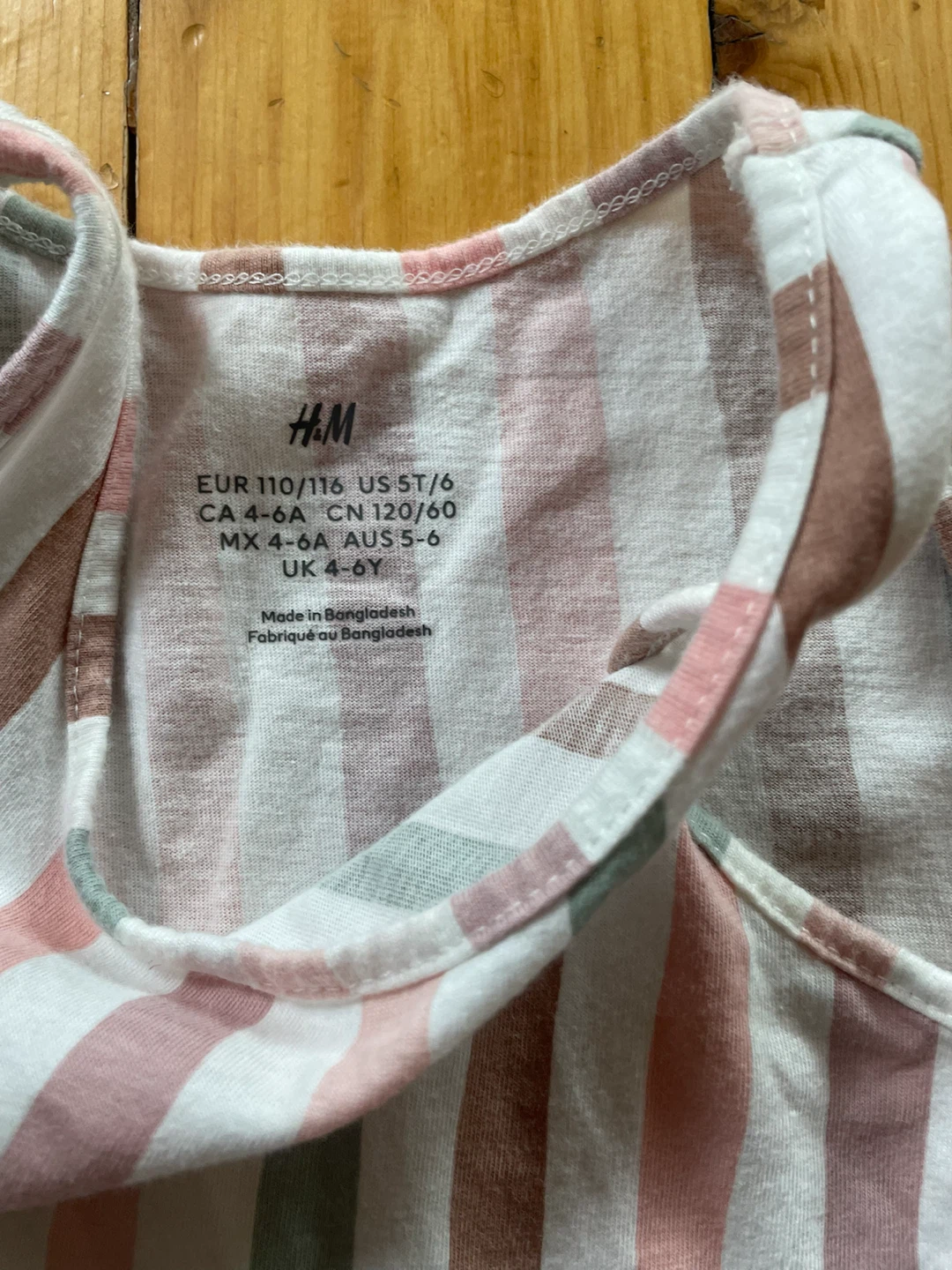 H&M Girls Dress Bundle – Size 4–6A (4 Dresses) - photo 3