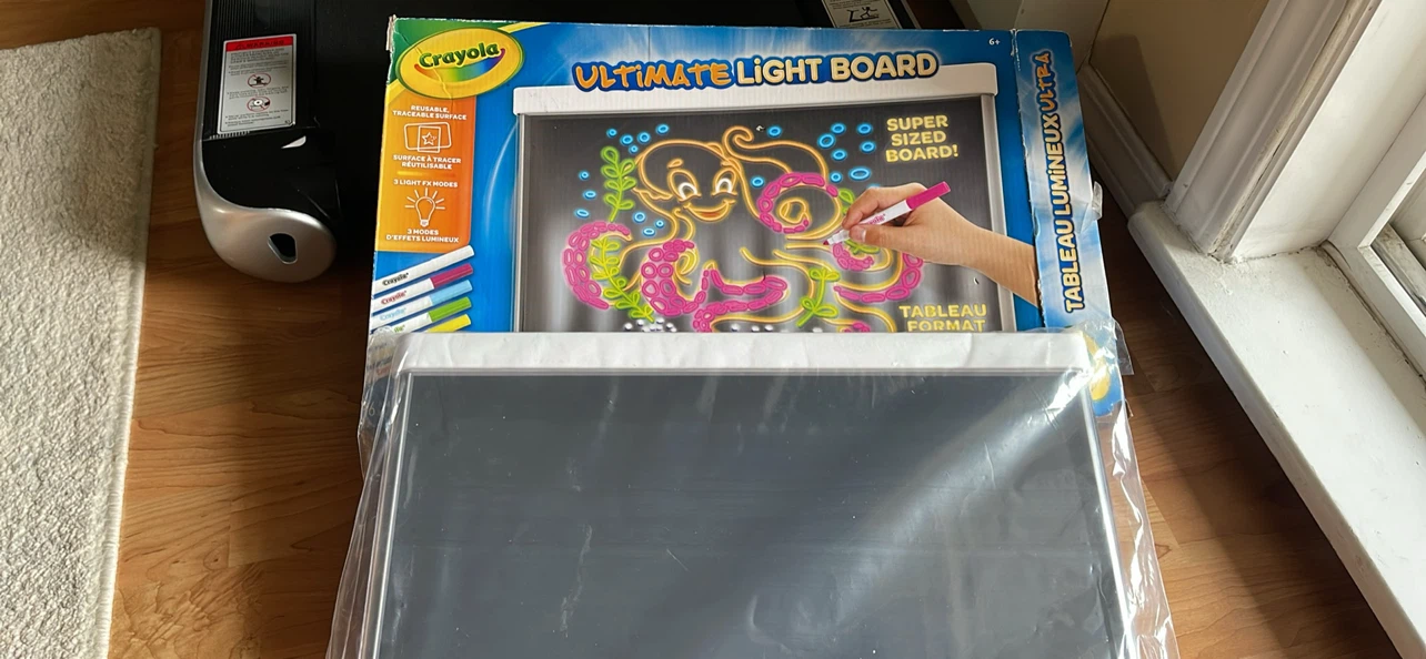 Ultimate light board