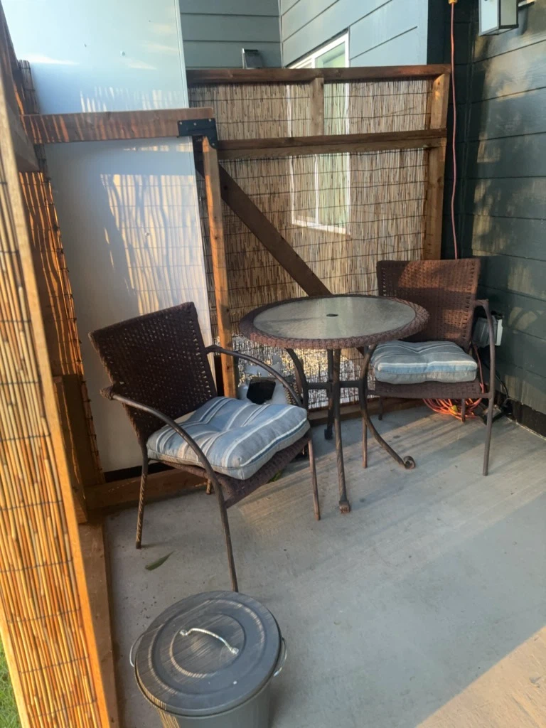 Patio Table and Chairs Set - photo 2