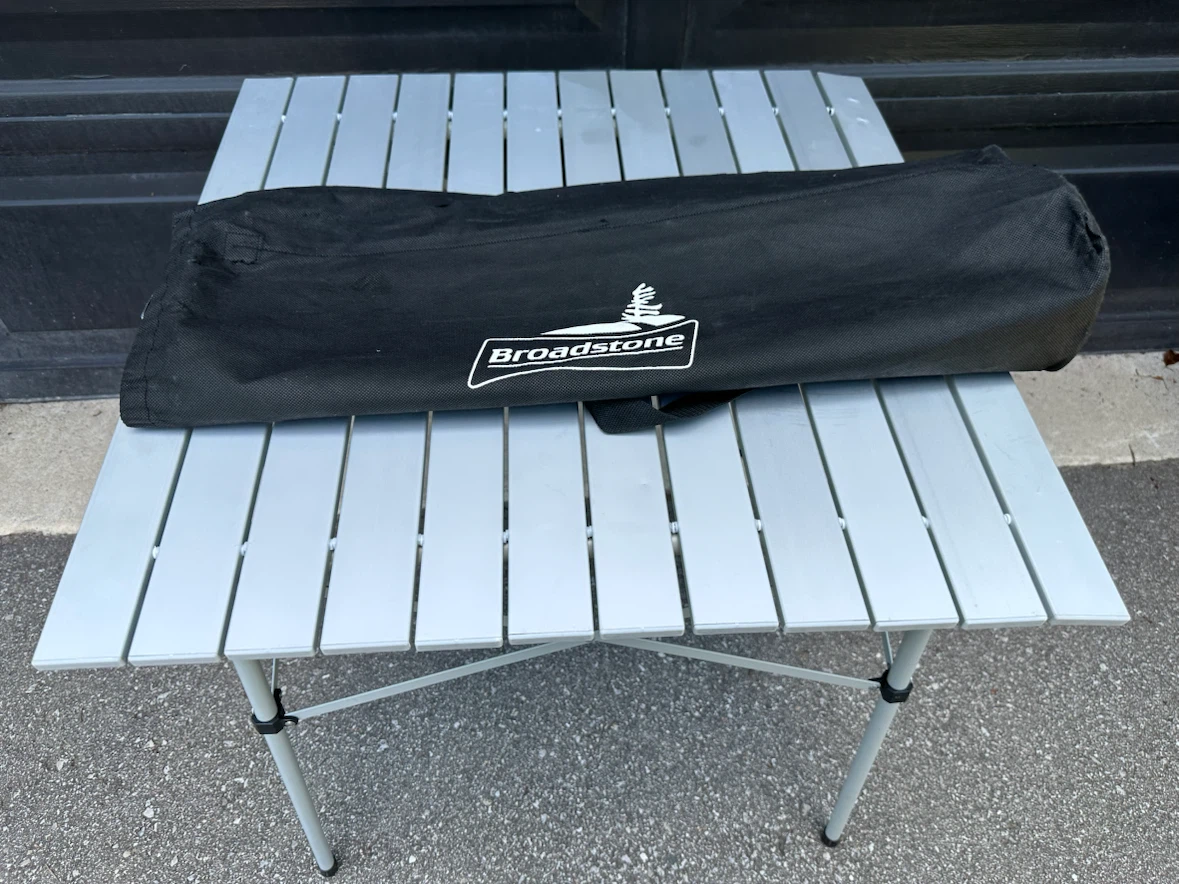 Broadstone Portable Folding Camping Table