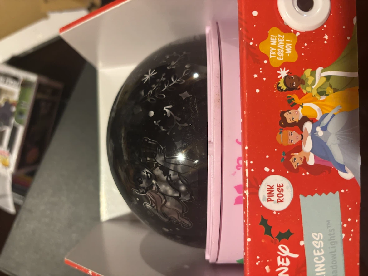 Disney Princess ShadowLights Pink Rose