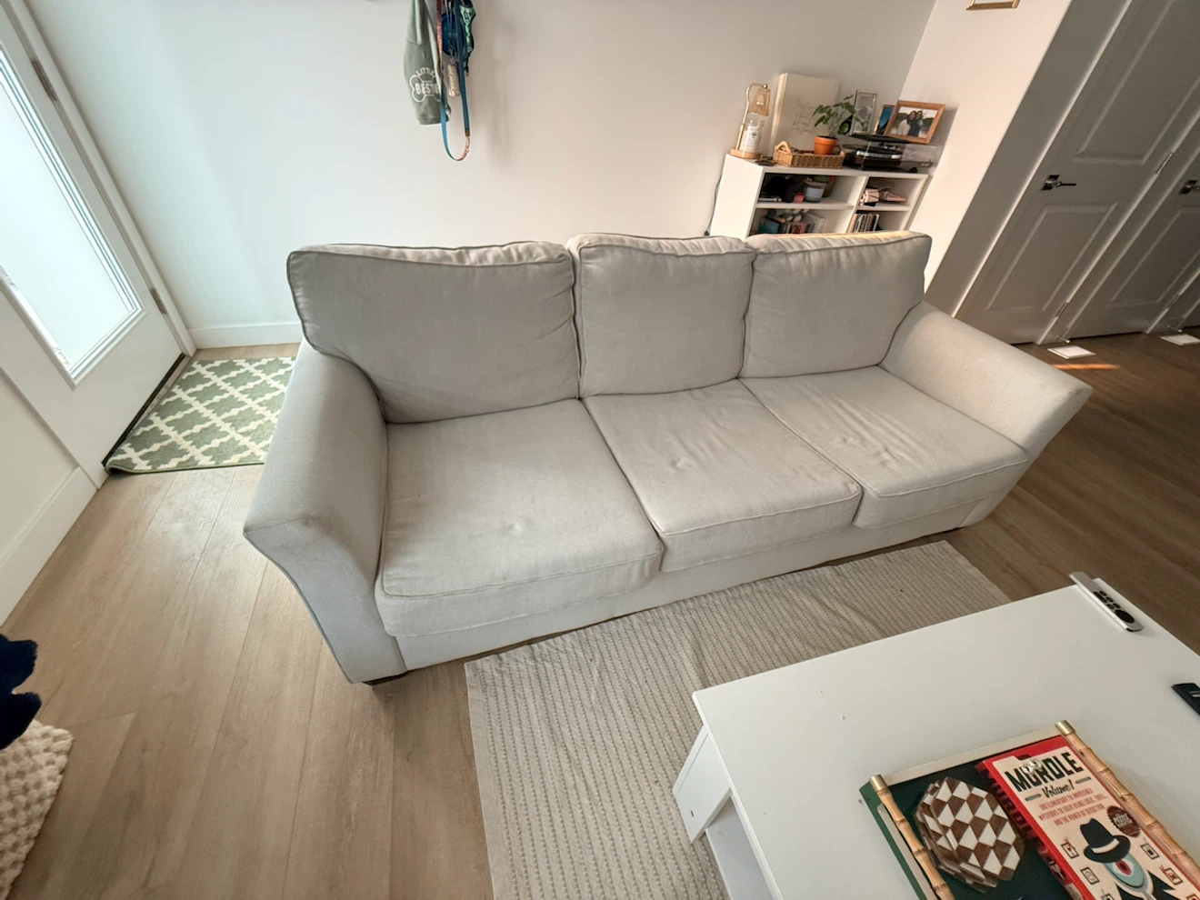 Couch and couch cover