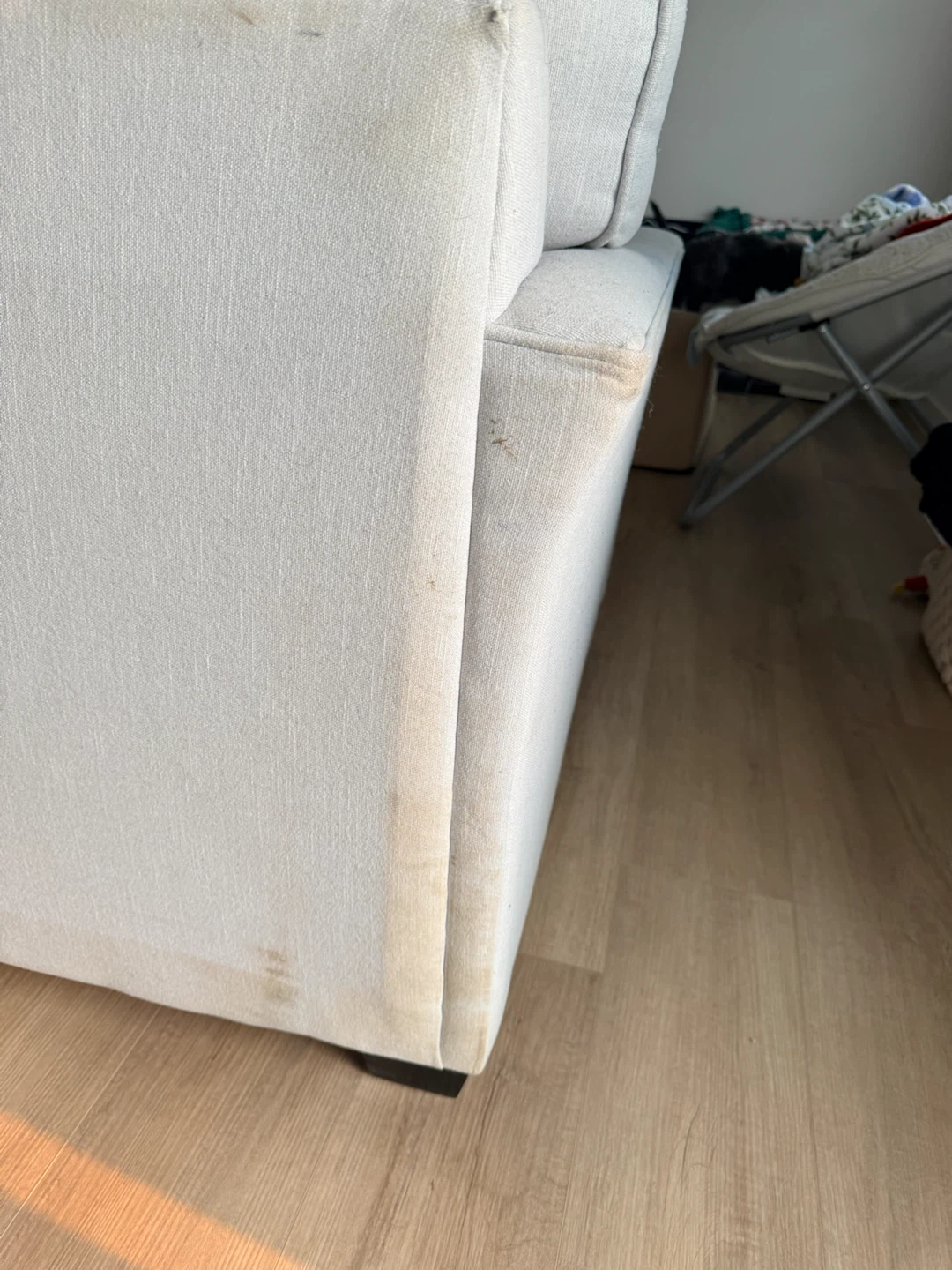 Couch and couch cover - photo 3