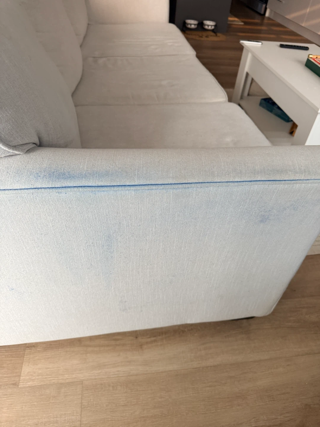 Couch and couch cover - photo 4