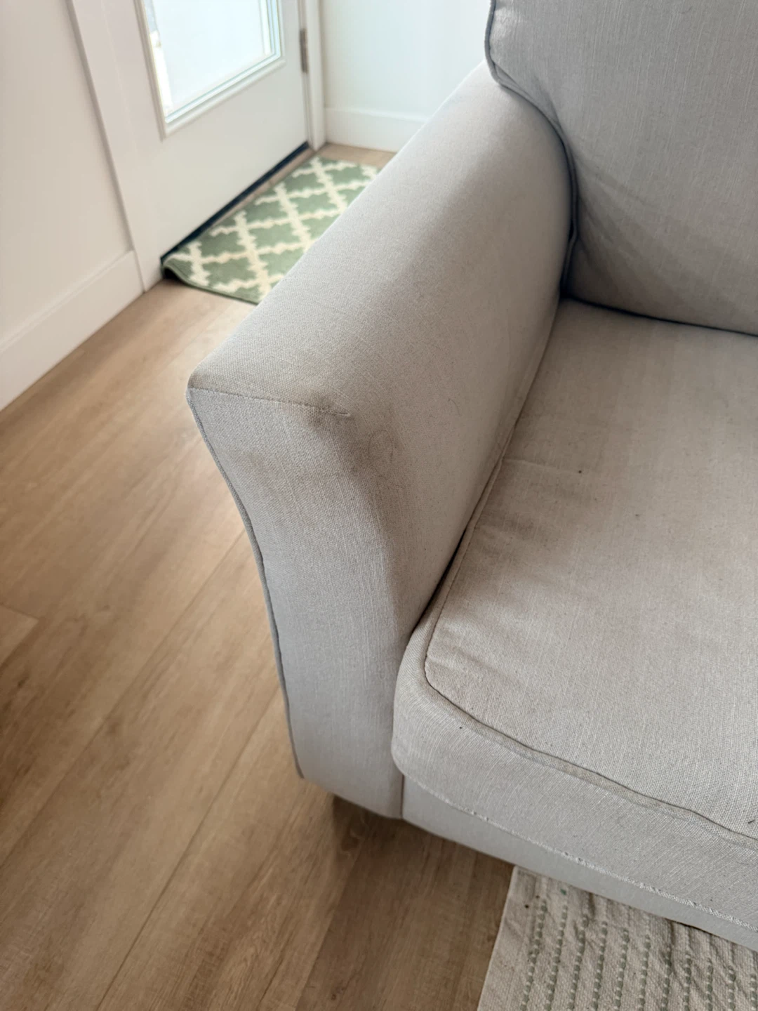 Couch and couch cover - photo 5