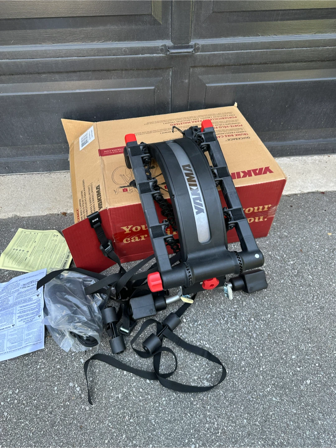 Yakima QuickBack Trunk Bike Carrier - photo 3
