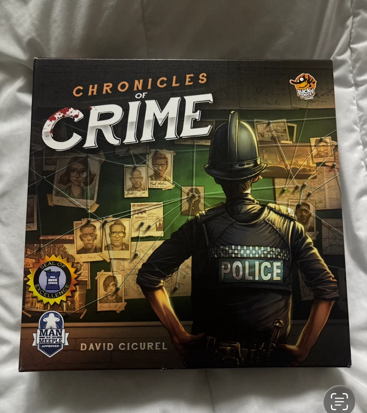 Chronicles of Crime Board Game