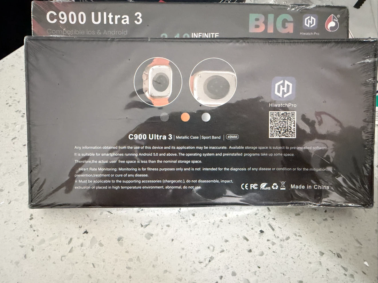 HiwatchPro C900 Ultra 3 Smartwatch - photo 2