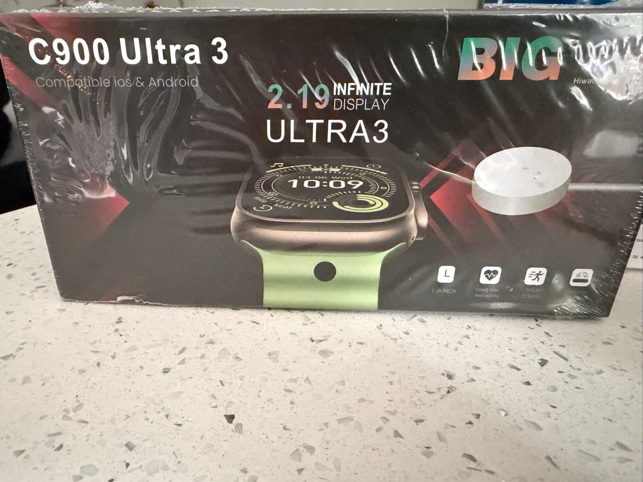 HiwatchPro C900 Ultra 3 Smartwatch - photo 3