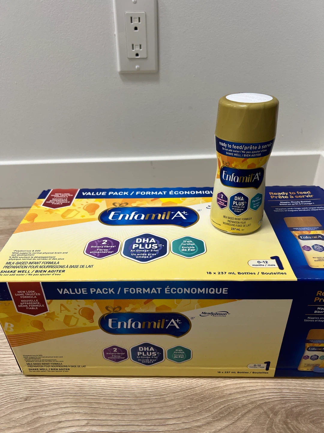 Enfamil A+ Ready to Feed Formula