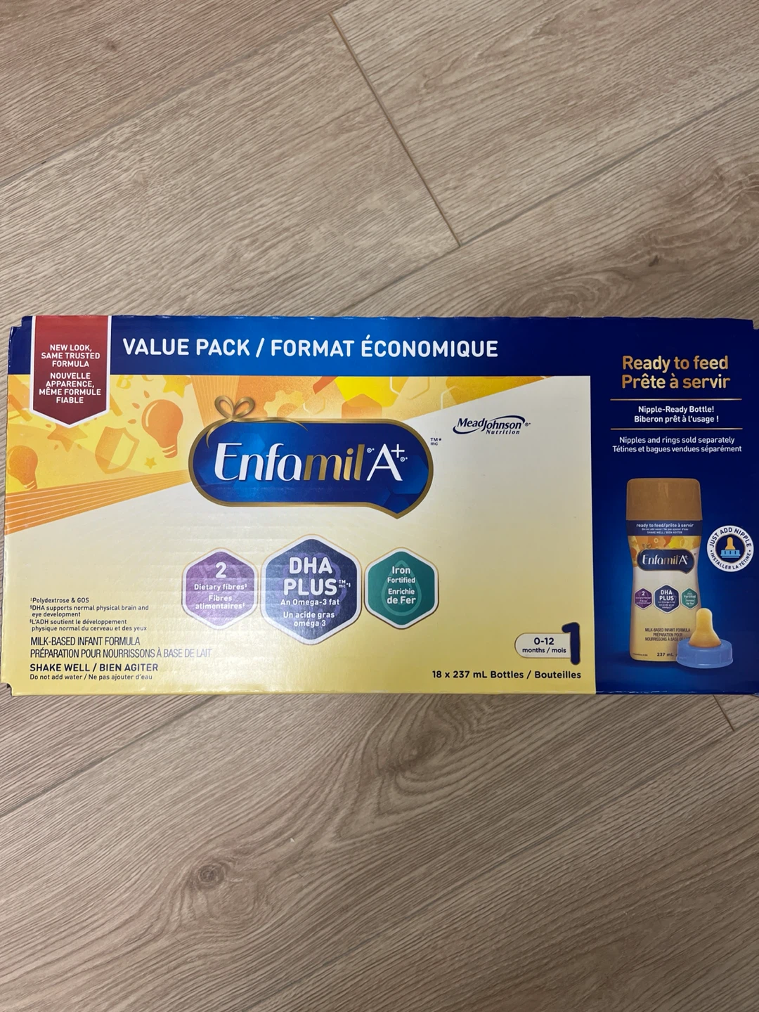 Enfamil A+ Ready to Feed Formula - photo 2
