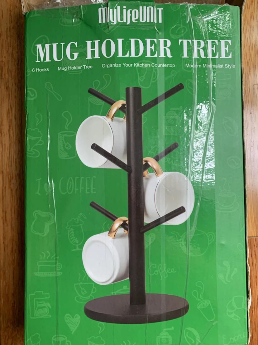 MyLifeUNIT Mug Holder Tree