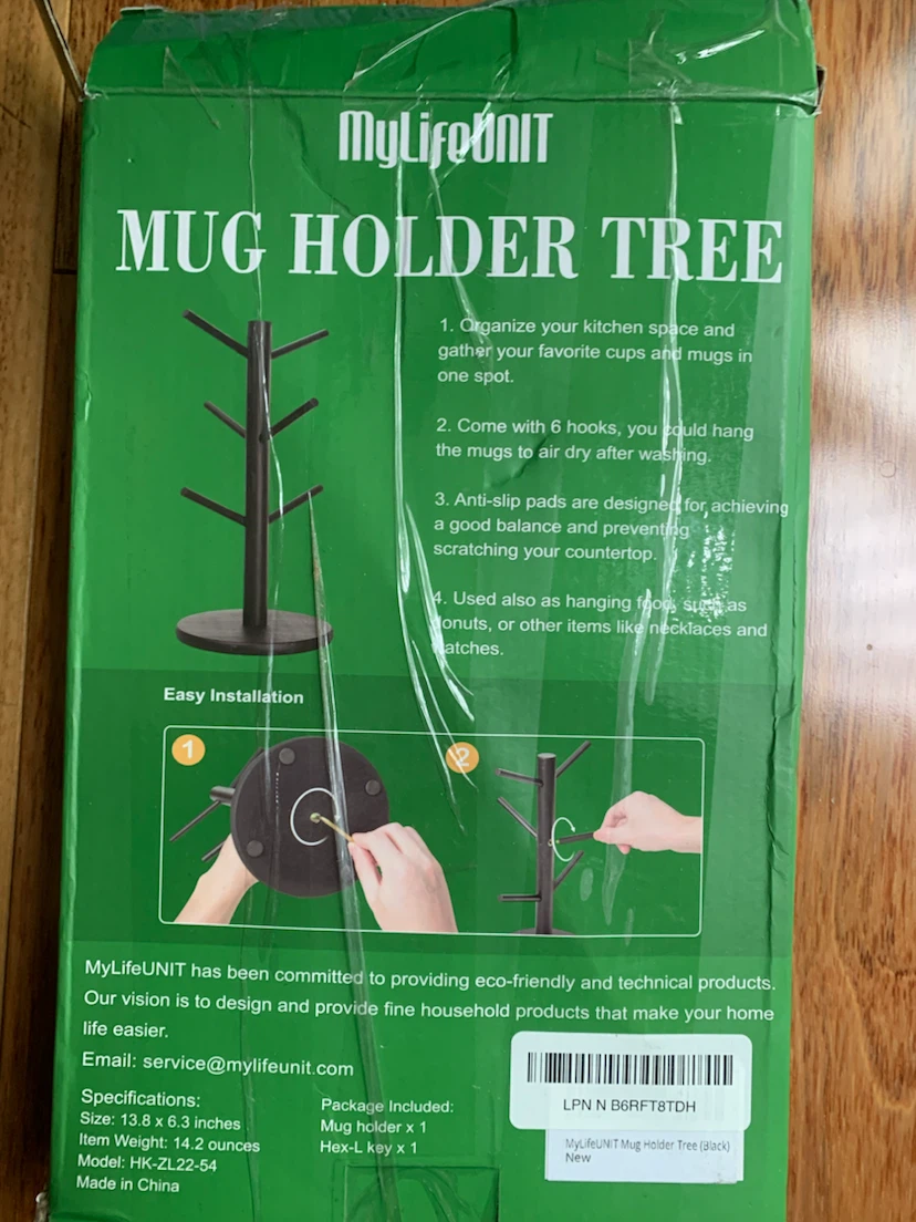 MyLifeUNIT Mug Holder Tree - photo 2