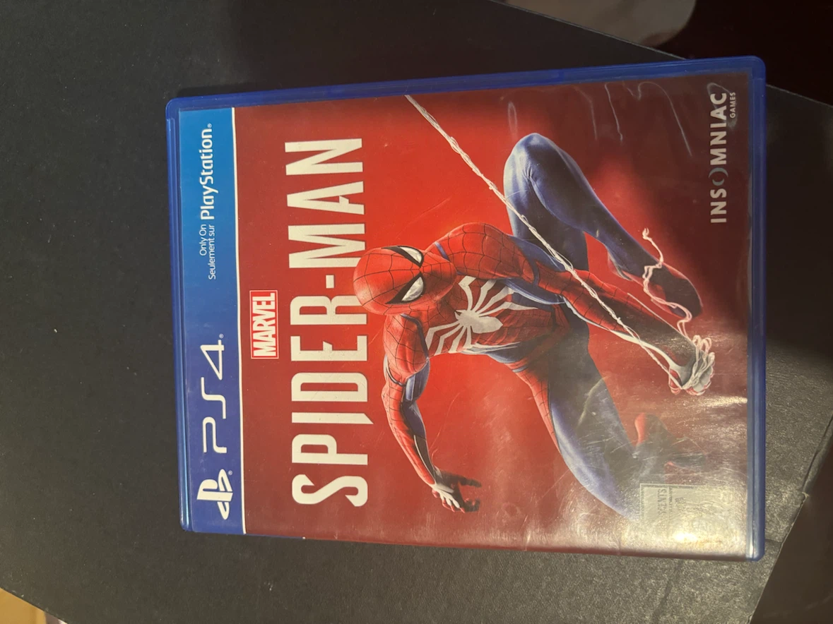 Marvel's Spider-Man PlayStation 4 Game