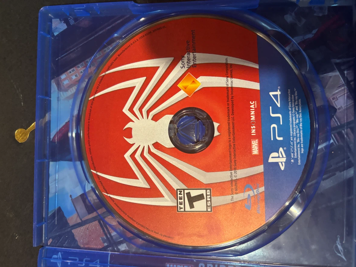 Marvel's Spider-Man PlayStation 4 Game - photo 2