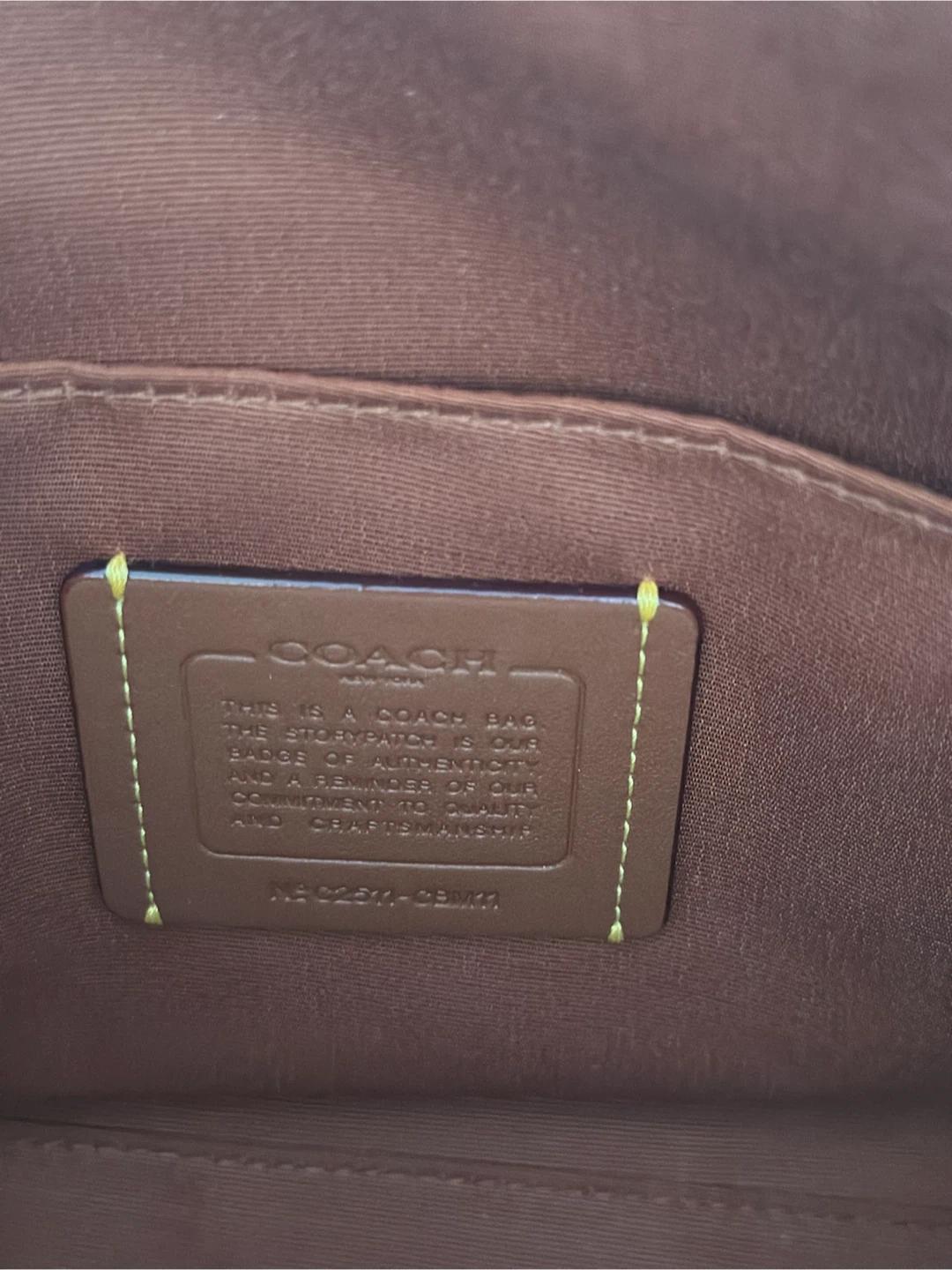 Coach Brown Leather Satchel Handbag - photo 3