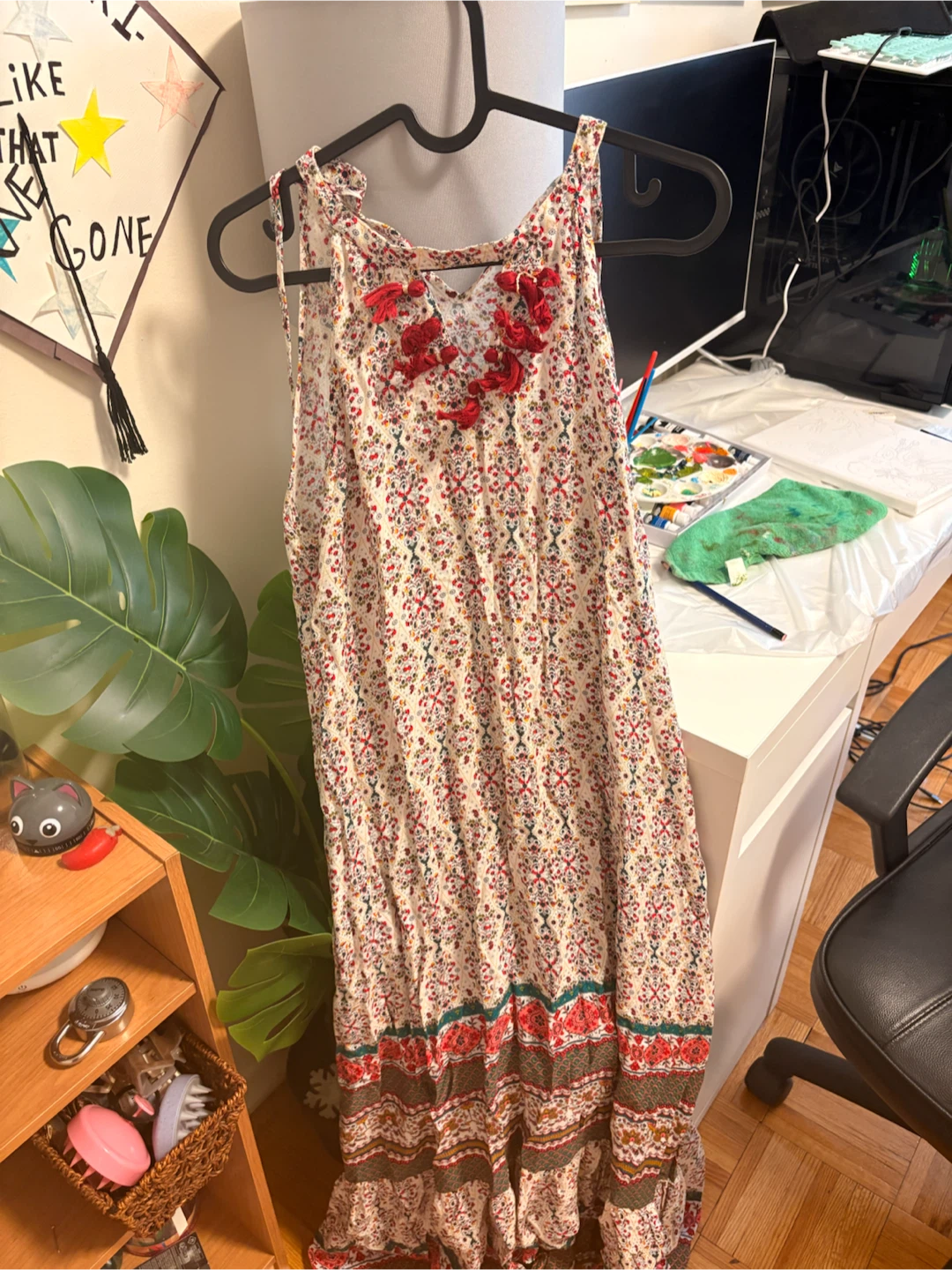 UO Floral Maxi Dress