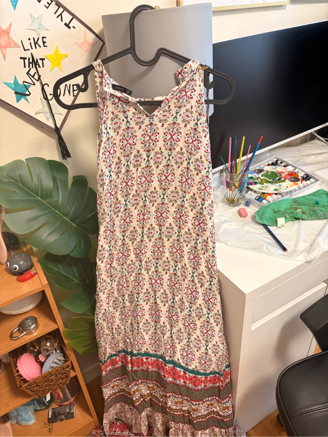 UO Floral Maxi Dress - photo 2