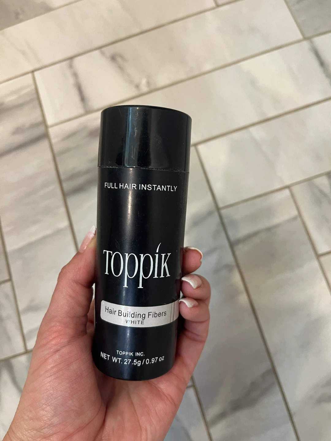 Toppik Hair Building Fibers - White