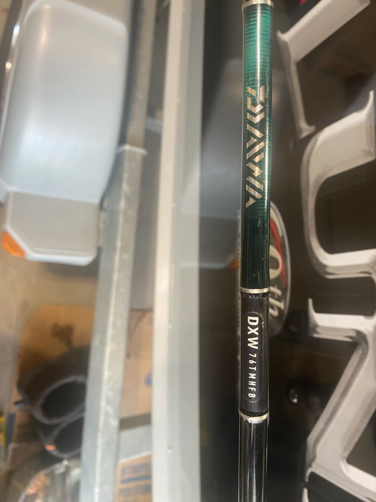 Daiwa DXW 761HFS Spinning Fishing Rod - photo 2