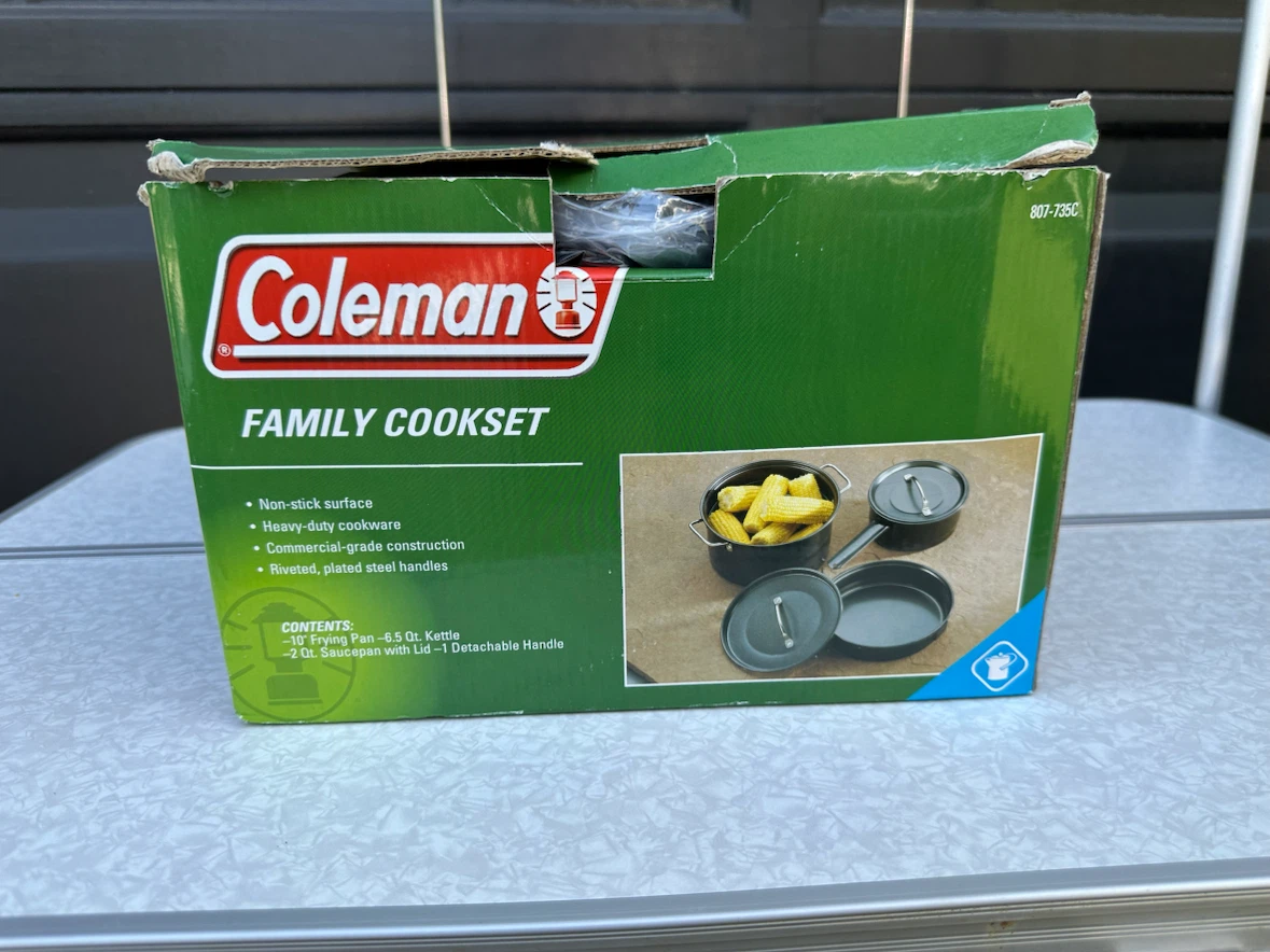 Coleman Family Cookset