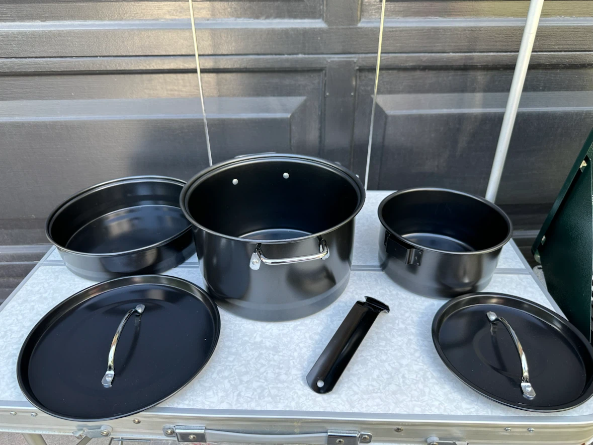 Coleman Family Cookset - photo 2