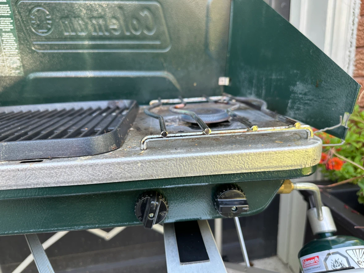 Coleman Propane Grill and Stove Combo - photo 2