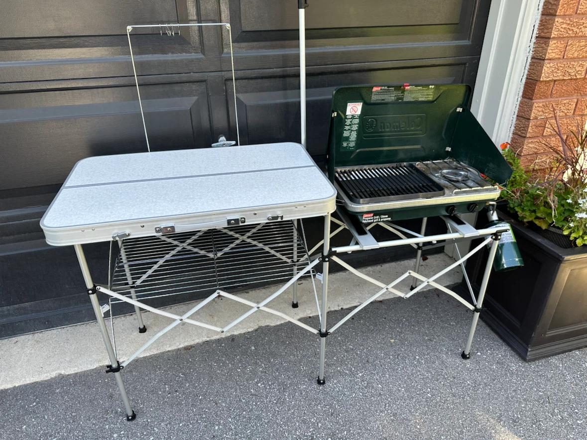 Coleman Propane Grill and Stove Combo - photo 3