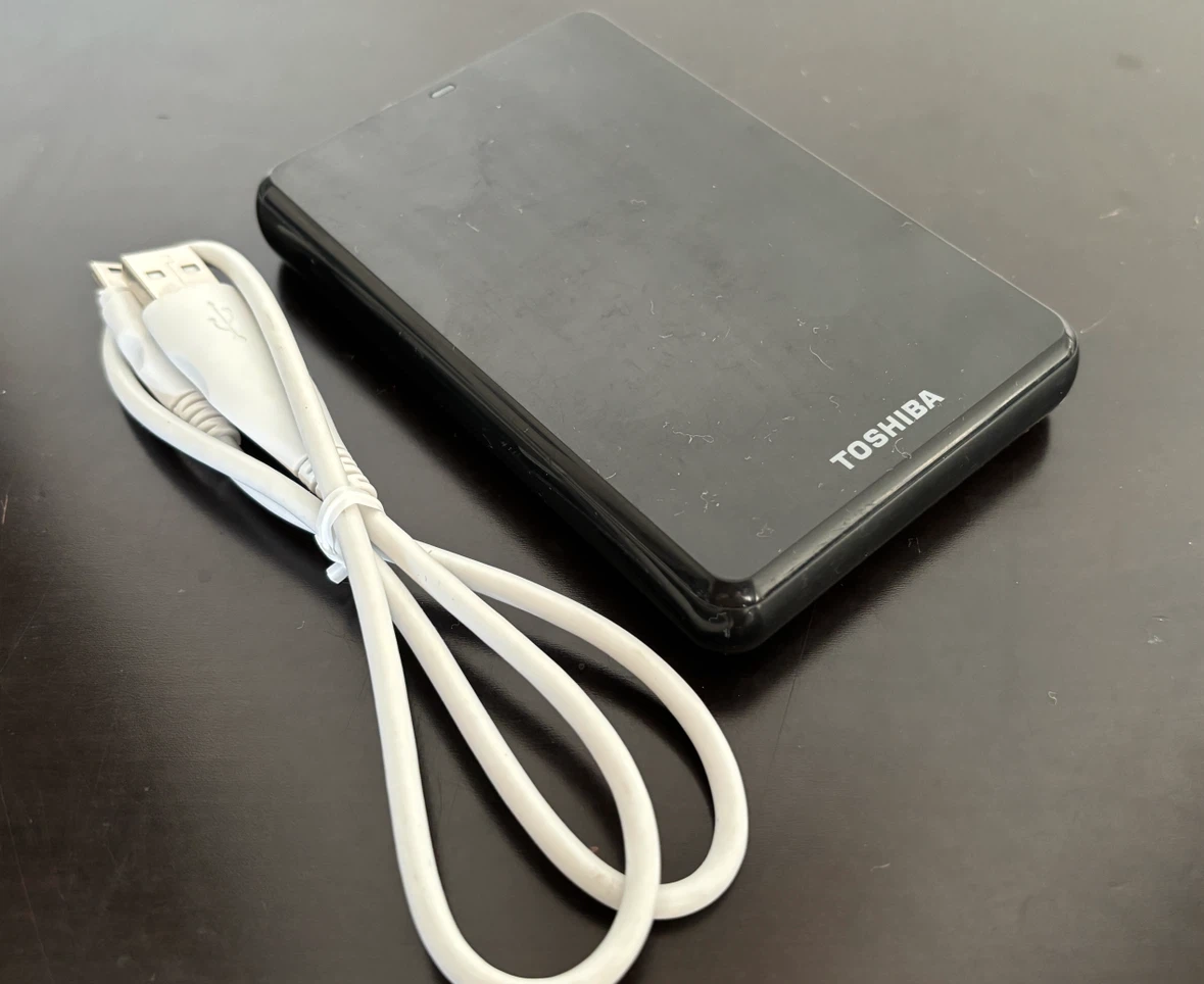 Toshiba 1TB External Hard Drive
