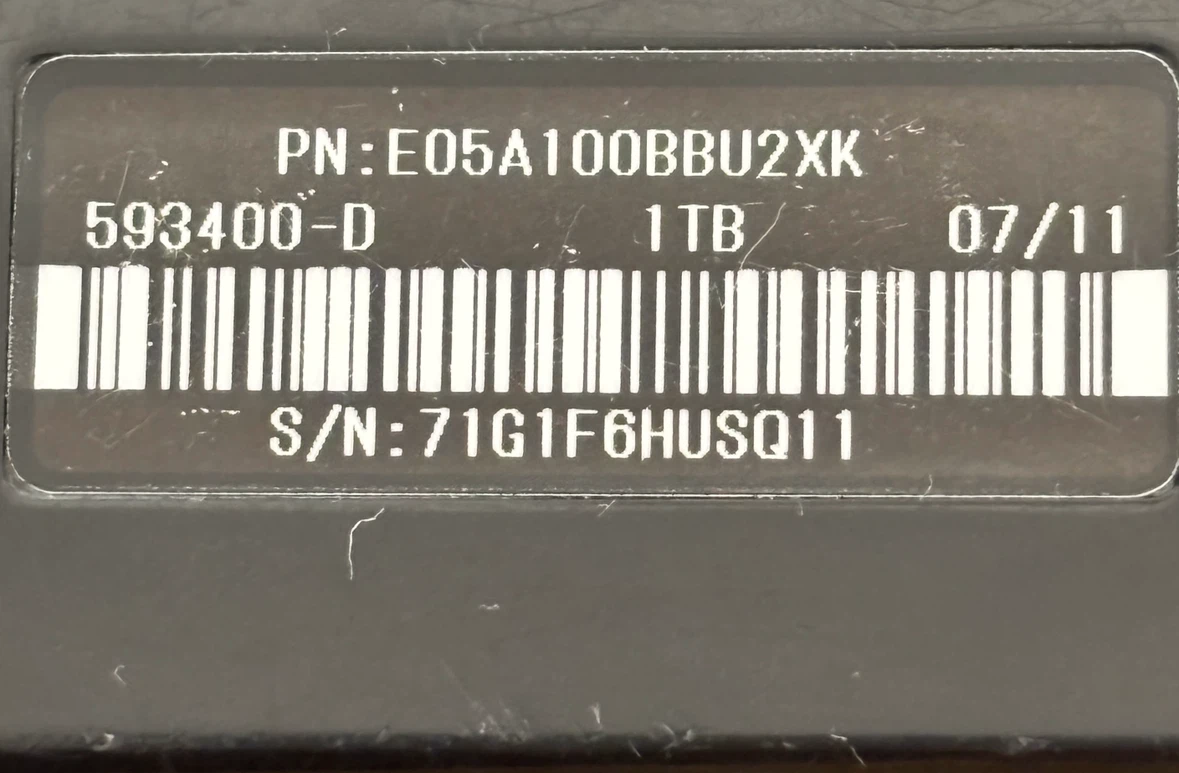Toshiba 1TB External Hard Drive - photo 2