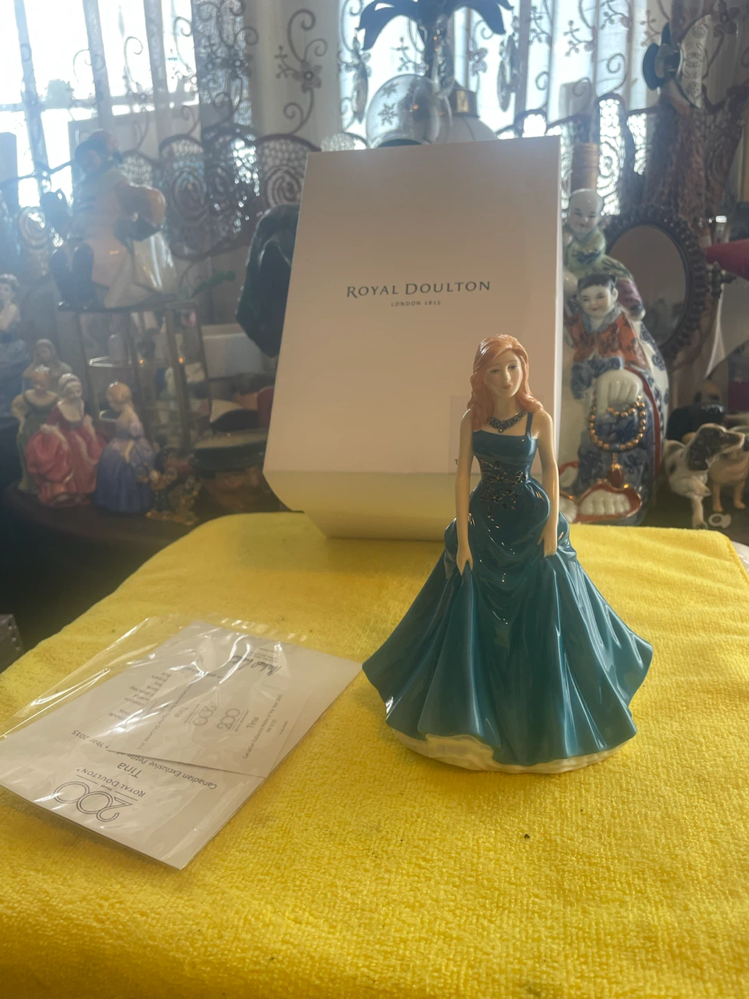Royal Doulton Tina Canadian Exclusive Petite of the Year 2015