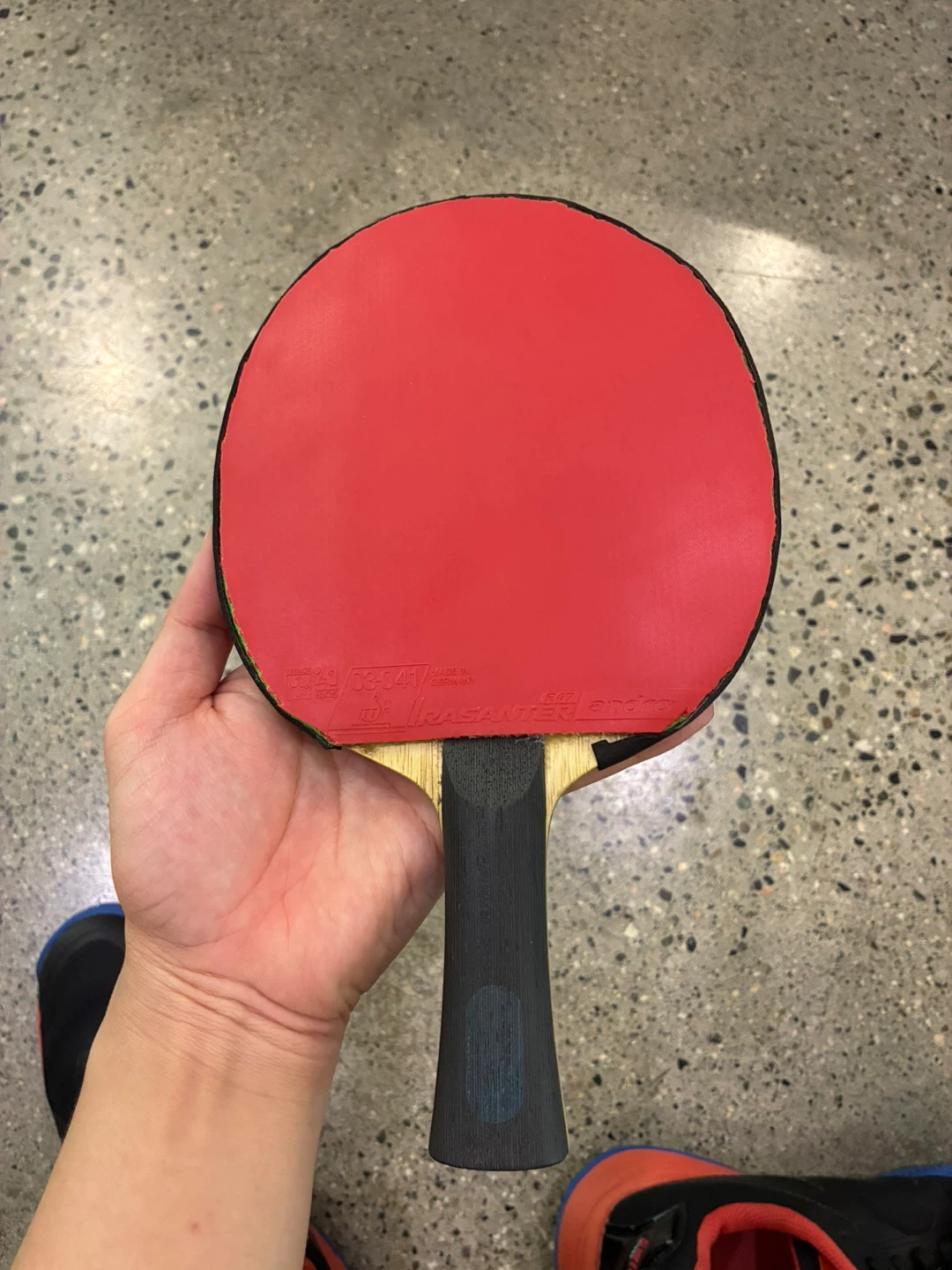 🏓 Synteliac blade +Dignics 09C+ Rasanter R47 - photo 2