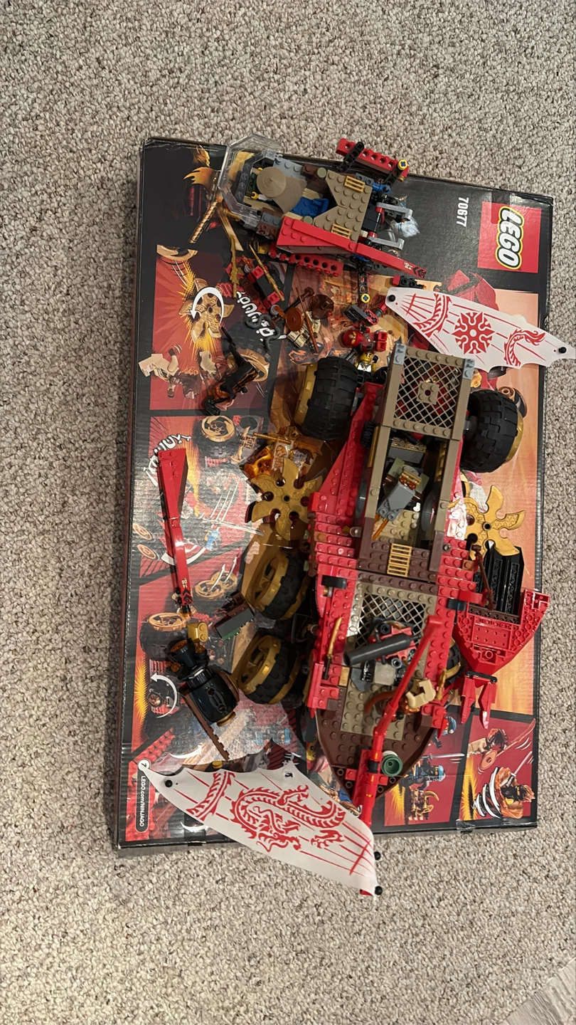 LEGO Ninjago 70677 Land Bounty