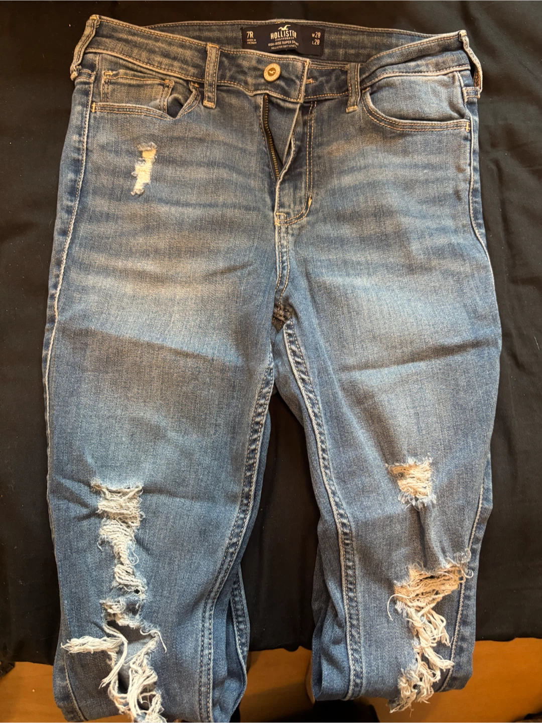 Guess and Hollister Skinny Jeans