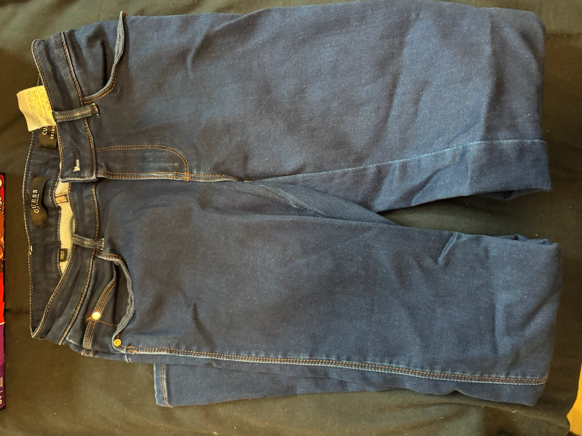 Guess and Hollister Skinny Jeans - photo 3