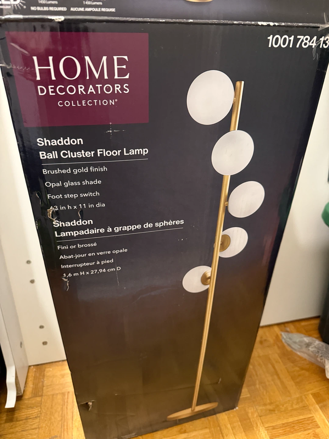 Home Decorators Collection Shaddon Ball Cluster Floor Lamp