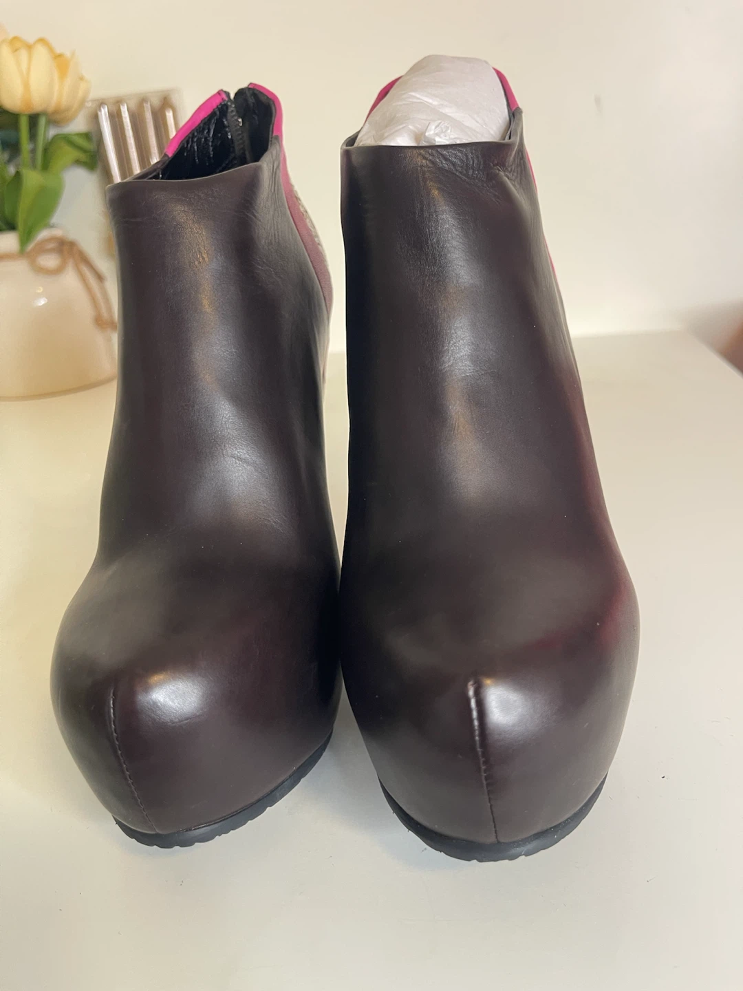 Bonnie Jean Ankle Wedge Boots