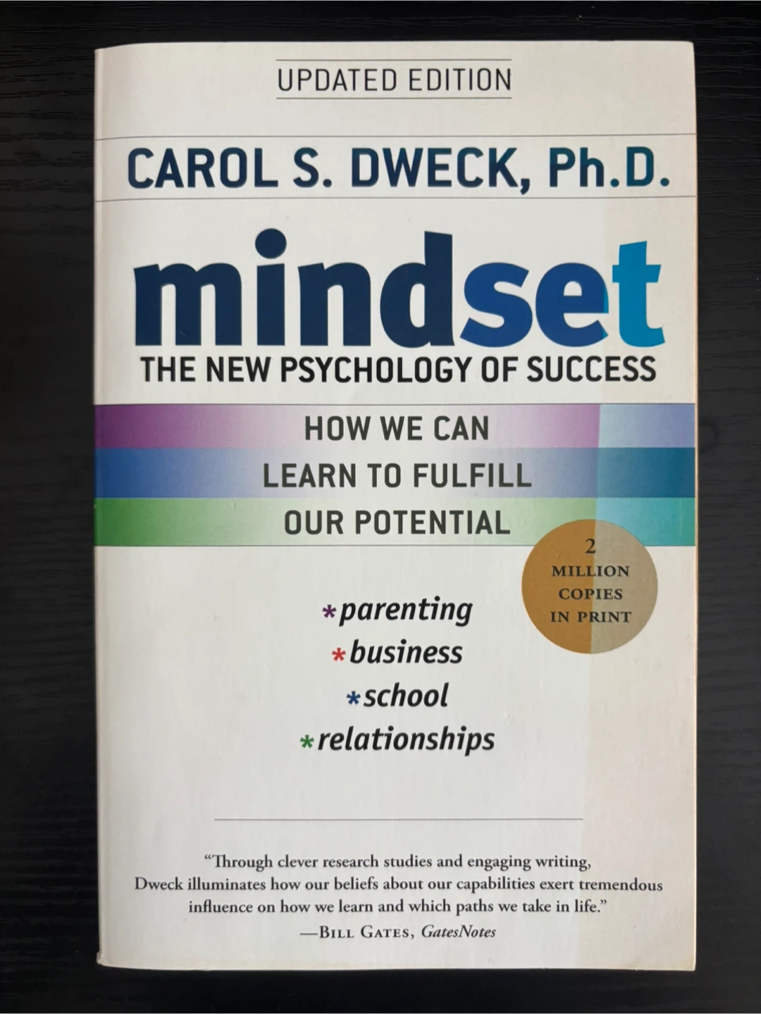 Mindset - Carol S. Dweck