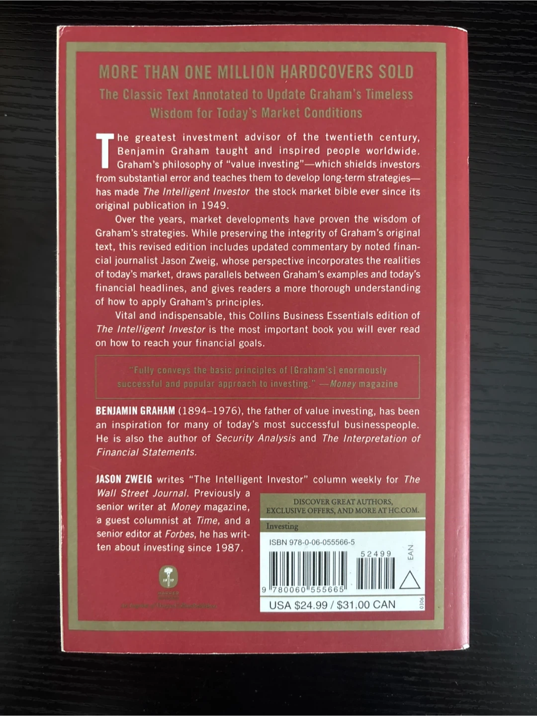 The Intelligent Investor - Benjamin Graham - photo 2