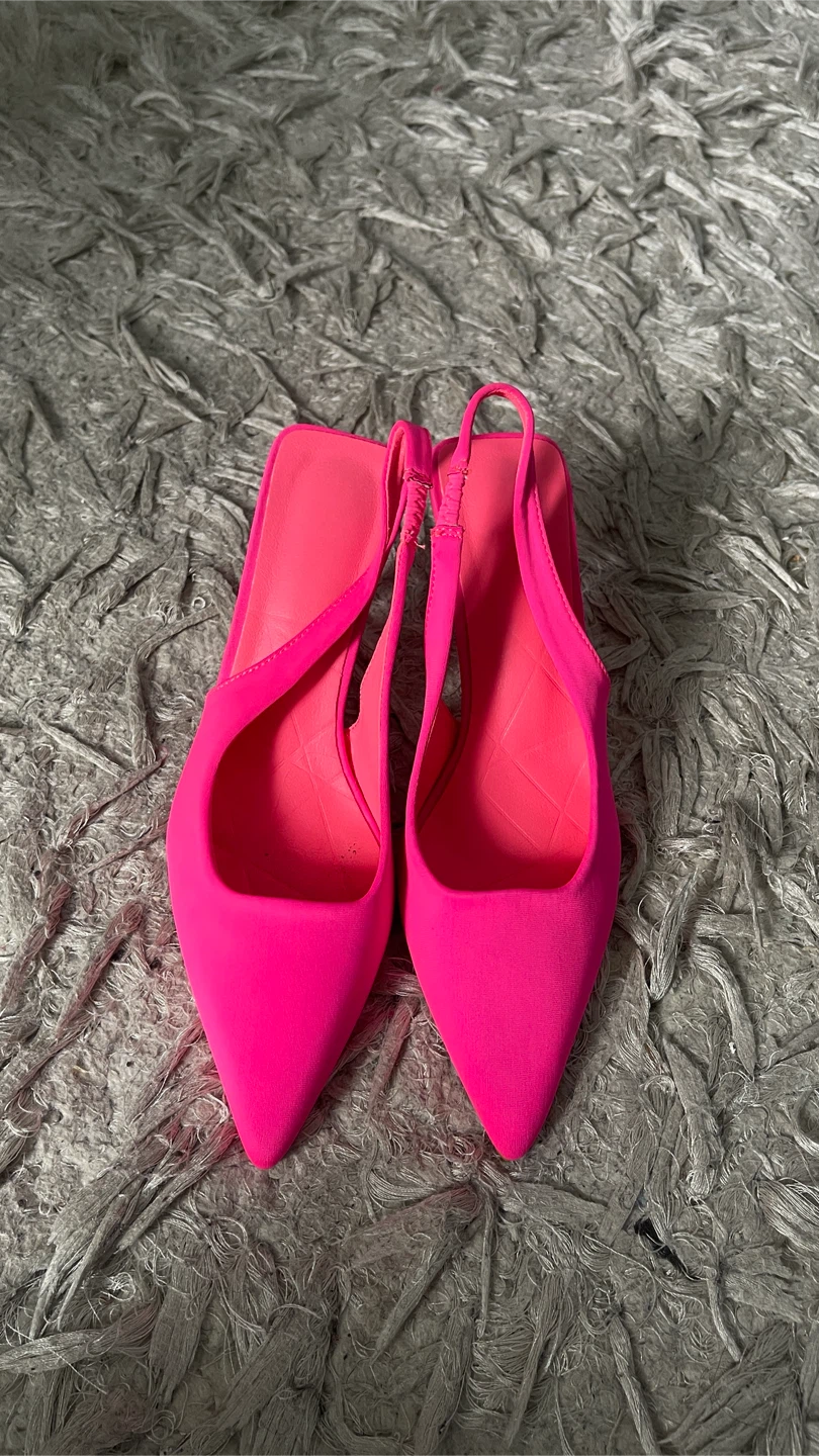 SIMMI London Red Rhinestone Strappy Heels - photo 4