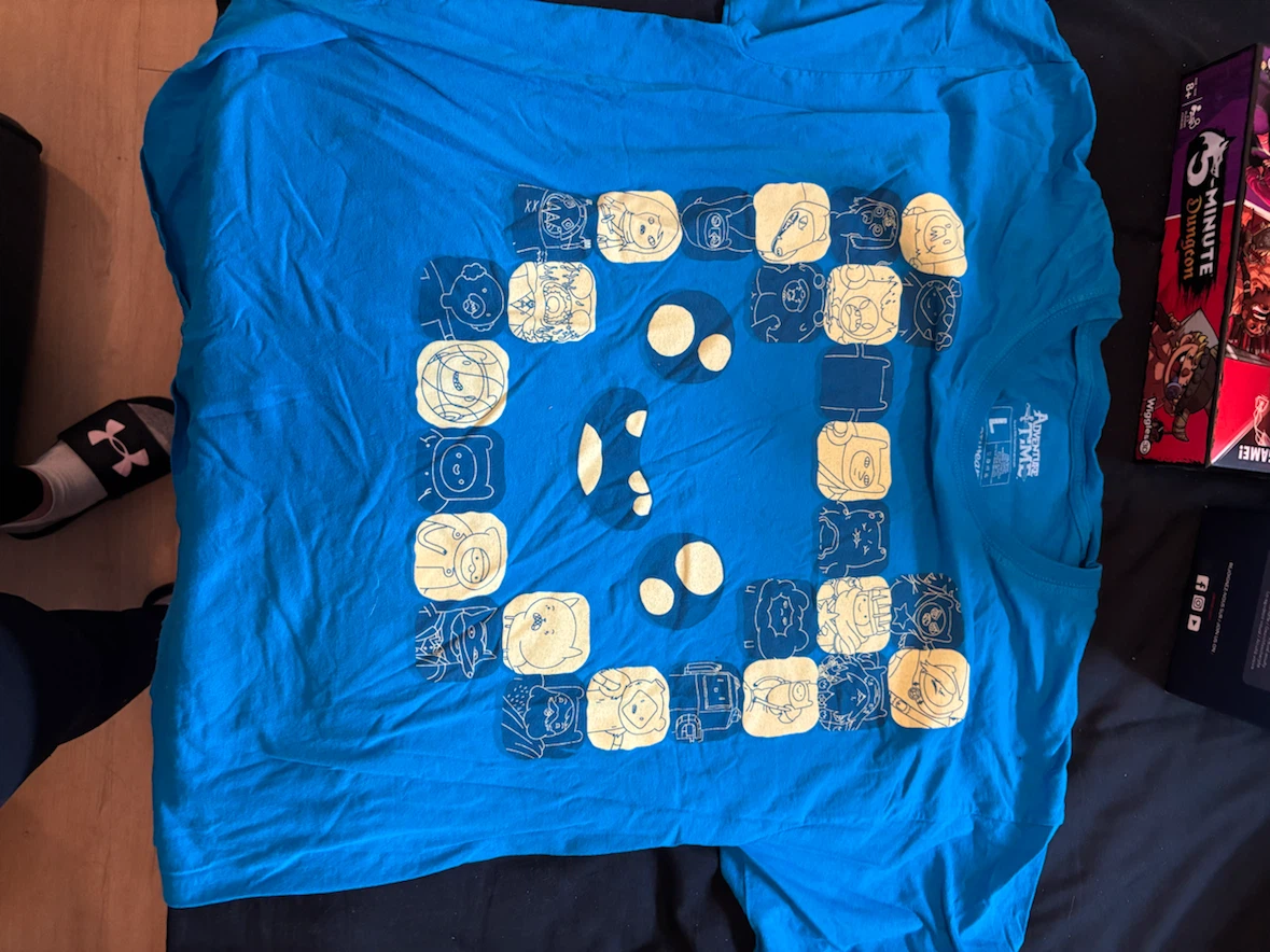 Adventure Time T-Shirt L