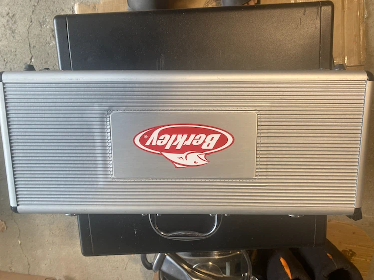 Berkley labeled BBQ tool set