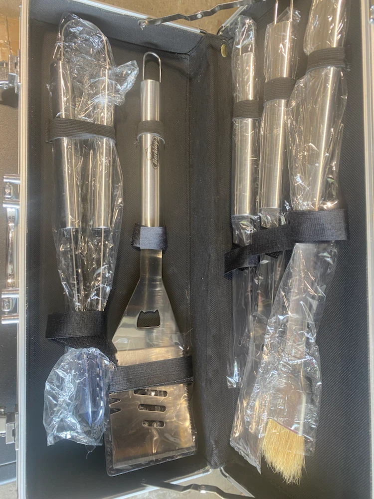 Berkley labeled BBQ tool set - photo 2