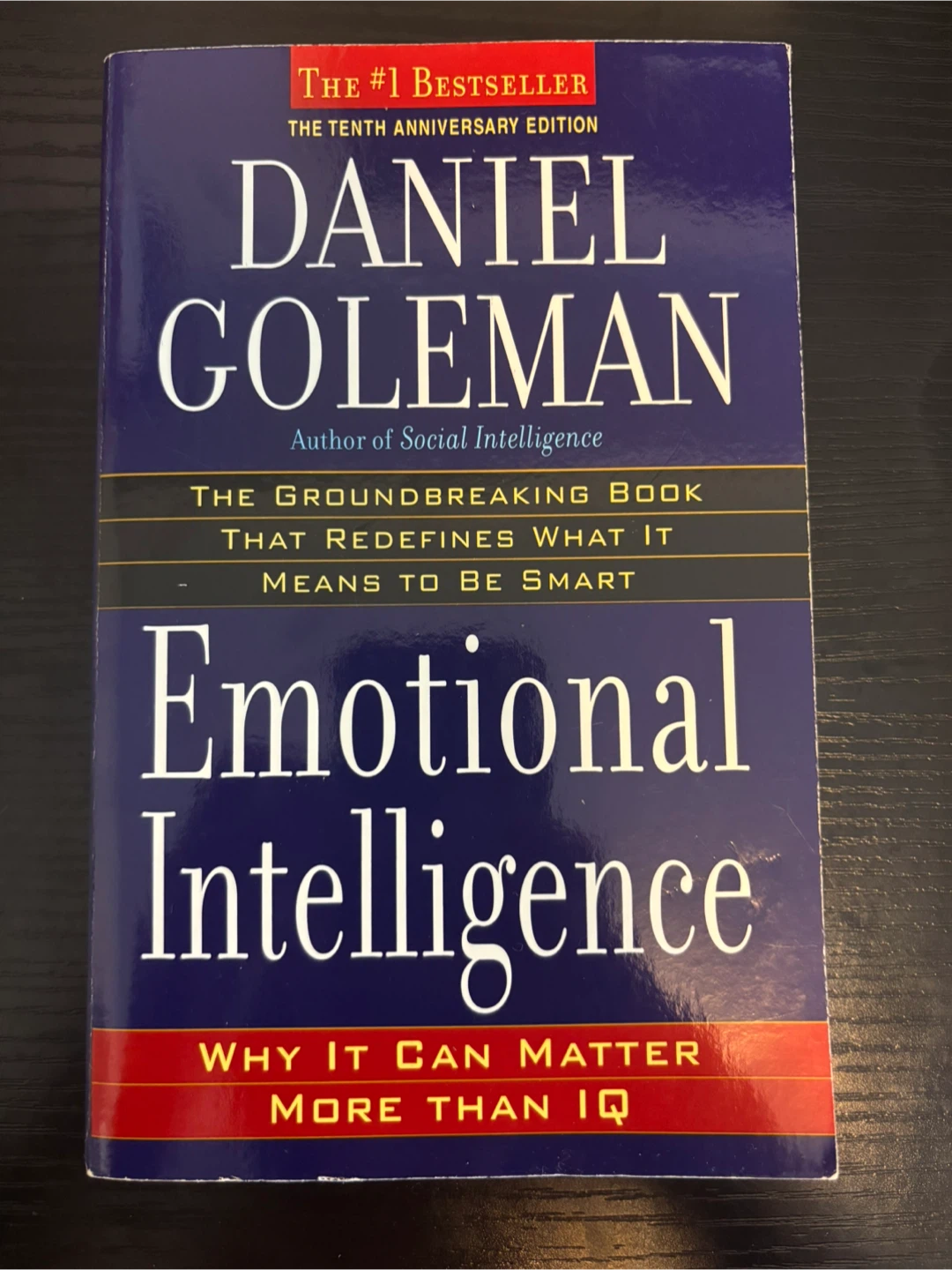 Emotional Intelligence - Daniel Goleman