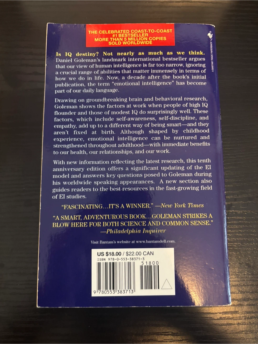 Emotional Intelligence - Daniel Goleman - photo 2